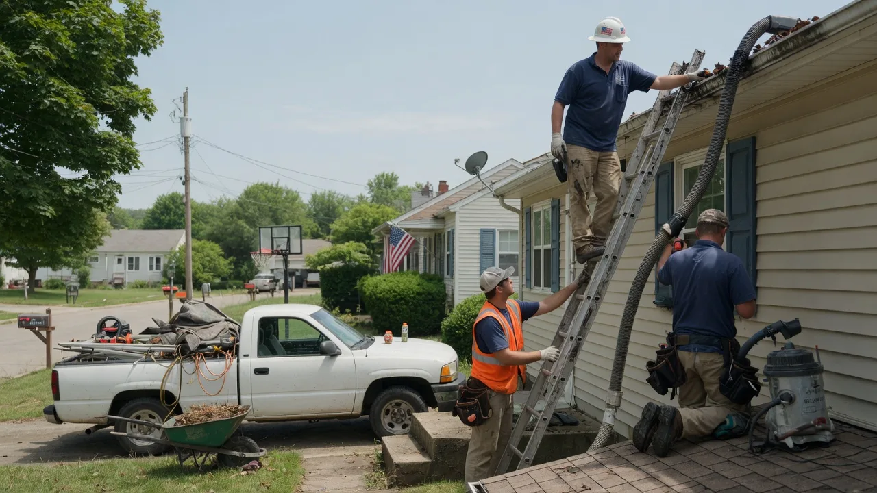 Gutter Installation in Mount Victory, OH near me